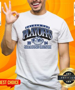 Original Calder Cup Playoffs Syracuse Crunch 2024 T-Shirt