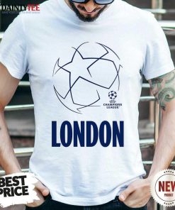 Original Champions League Starball London T-Shirt