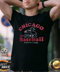 Original Chicago White Sox Baseball American League Est 1900 T-Shirt