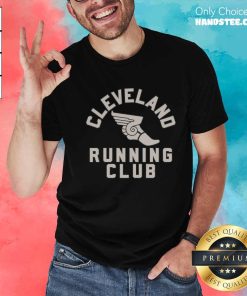 Original Cleaveland Running Club T-shirt