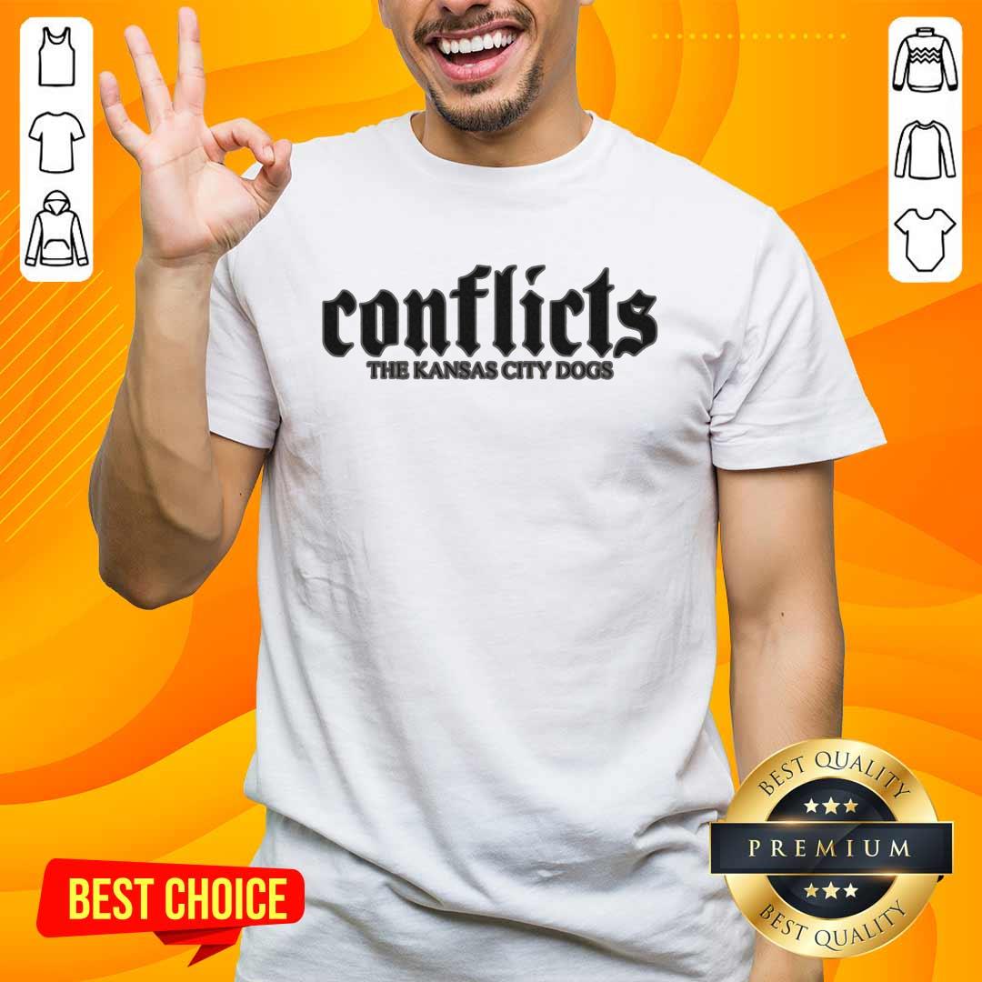 Shirt Original Conflicts The Kansas City Dogs T-shirt