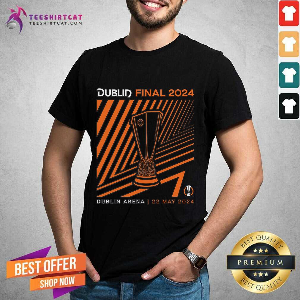 Shirt Original Dublin Final 2024 Dublin Arena 22 May 2024 T-Shirt