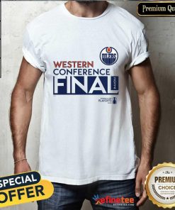 Original Edmonton Oilers 2024 Western Conference Finals T-shirt