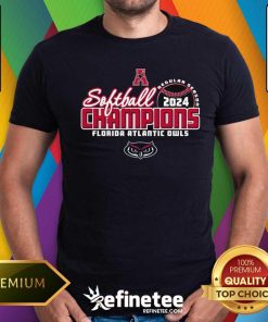 Original Florida Atlantic Owls Softball 2024 AAC Regular Season Champions T-shirt