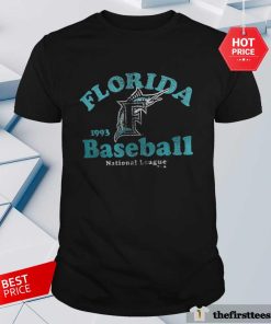 Original Florida Marlins Baseball National League Est 1993 T-Shirt