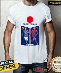 Original From Tokyo Welcome Back Araki Ryotaro T-shirt