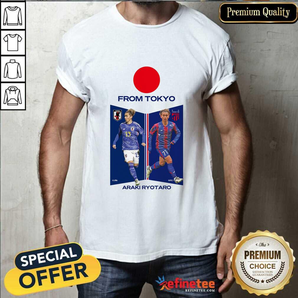 Shirt Original From Tokyo Welcome Back Araki Ryotaro T-shirt