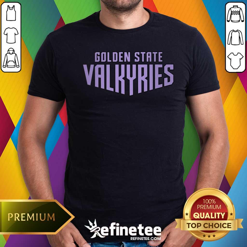 Shirt Original Golden State Valkyries T-Shirt