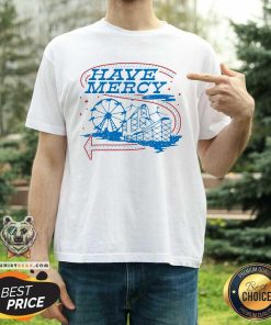 Original Have Mercy Theme Park Ringer T-shirt