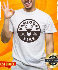 Original Hockey Team Kamloops Elks T-shirt