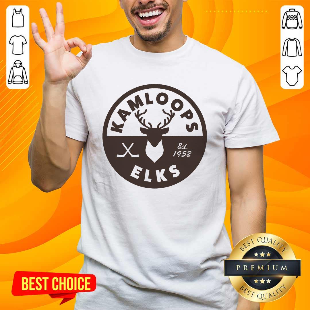 Shirt Original Hockey Team Kamloops Elks T-shirt