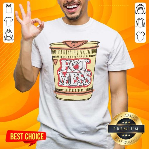 Original Hungover Hot Mess T-shirt