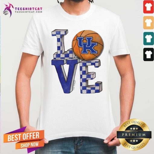 Original Kentucky Wildcats Love T-Shirt