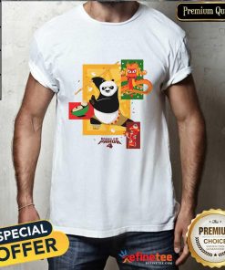 Original Kung Fu Panda 4 Starburst T-shirt