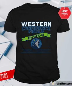 Original Minnesota Timberwolves 2024 Western Conference Finals T-Shirt