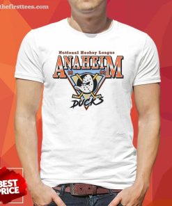 Original National Hockey League Anaheim Duck Since 1993 T-Shirt