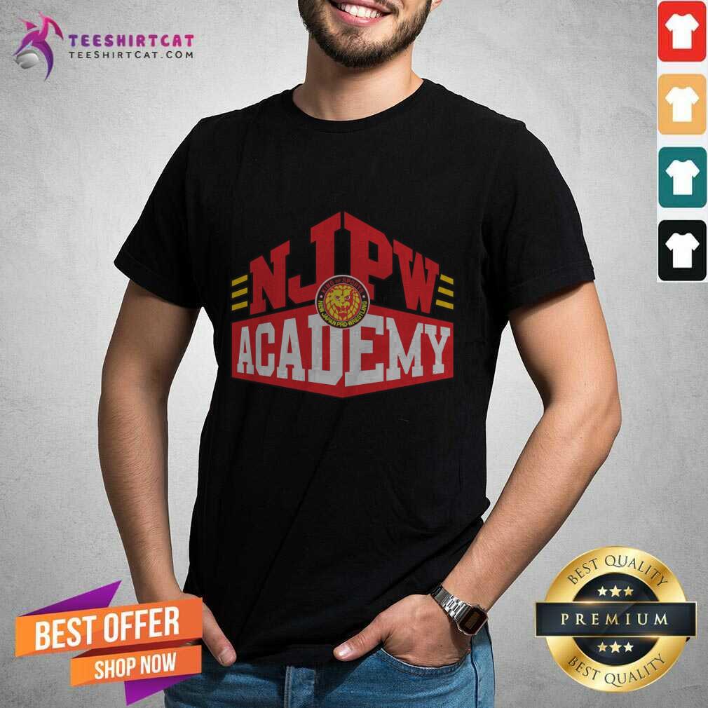 Shirt Original NJPW Academy T-shirt