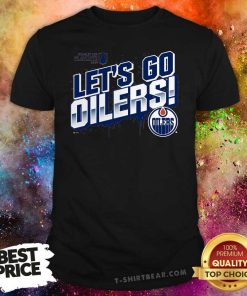 Original Oilers 2024 Stanley Cup Playoffs Slogan T-shirt