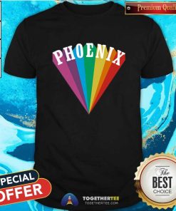Original Rainbow Phoenix T-Shirt