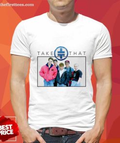 Original Retro Tour Take That T-shirt