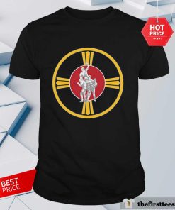 Original Road To Omaha Flag T-Shirt