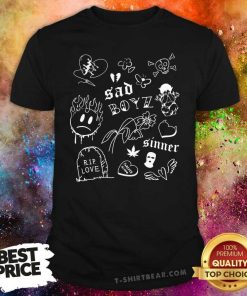 Original Sad Boyz Emo Sinner T-Shirt