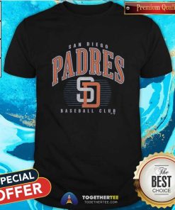 Original San Diego Padres Baseball Club T-Shirt