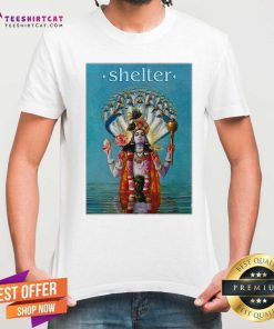 Original Shelter Vishnu In The Lake T-Shirt