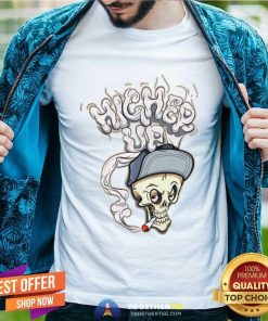 Original Skull Smoke Higher Up T-Shirt