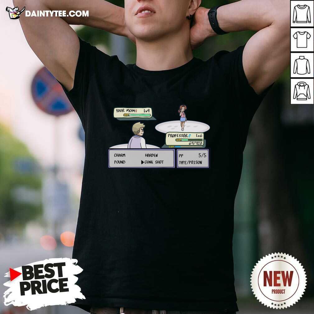 Shirt Original The Professor Is Your Stepdad T-Shirt