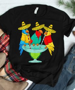 Parrot Cinco De Mayo Funny Drinking Tequila Mexican Fiesta Shirt