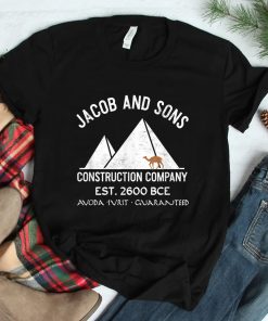 Passover Hebrew Construction Egypt Pyramids Builders Shirt