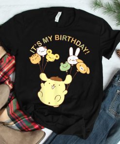 Pompompurin Its My Birthday Shirt