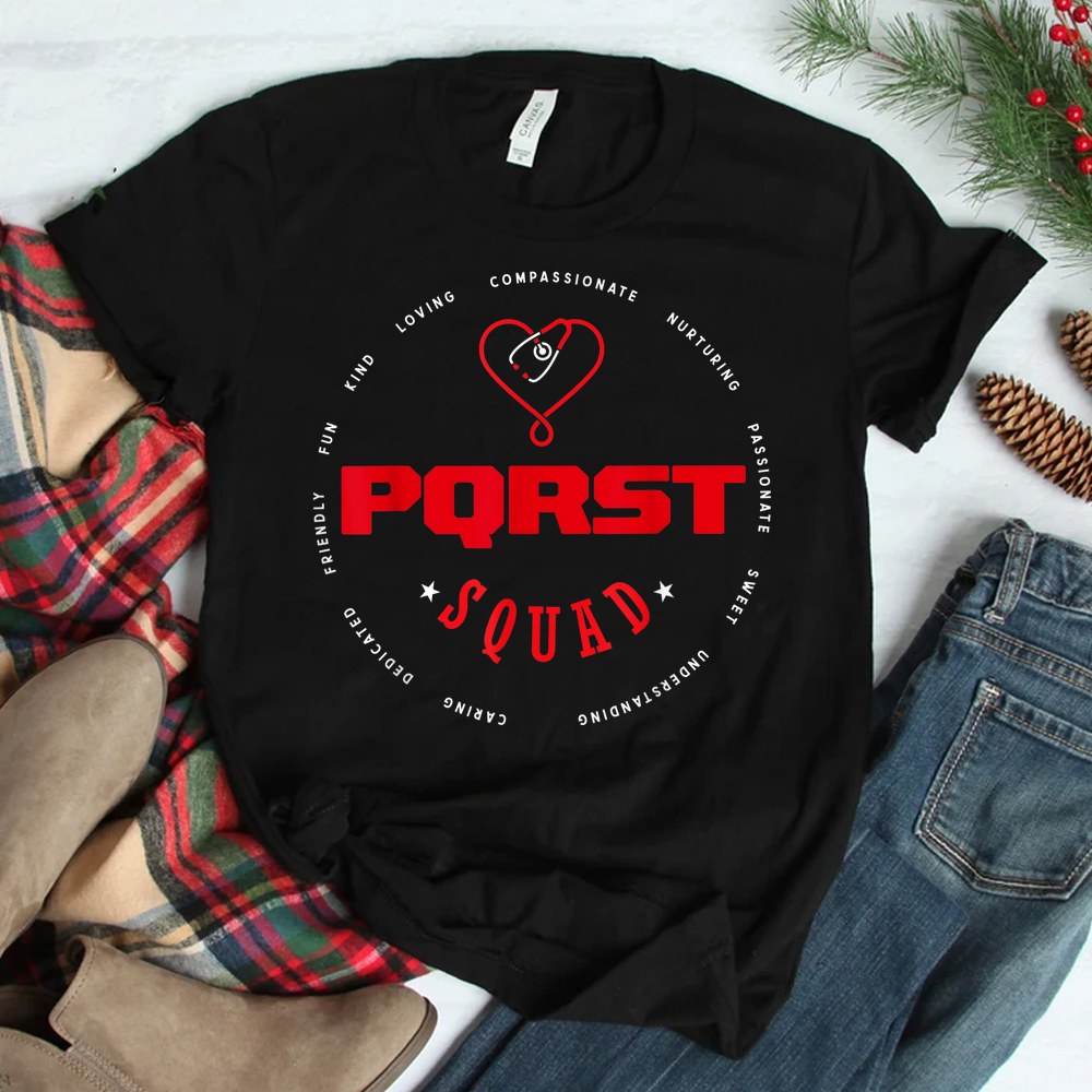 Pqrst Nurse Squad Shirt Pqrst Nurse Squad Shirt