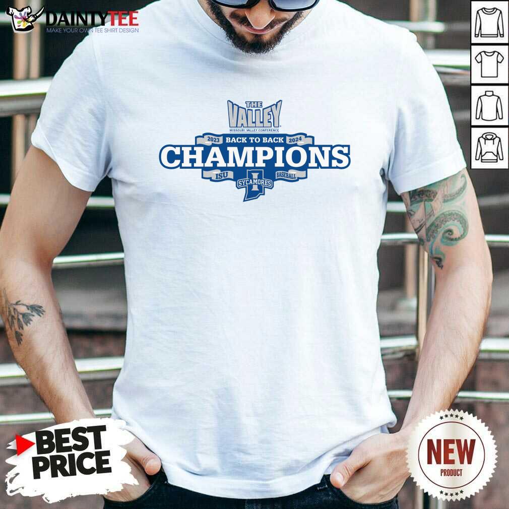 Shirt Premium 2024 MVC Baseball Regular Season Champions T-Shirt