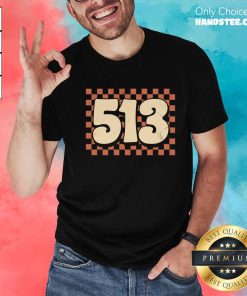 Premium 513 Checkboard T-Shirt