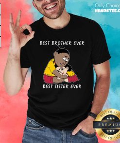 Premium Best Brother & Sister Forever T-Shirt