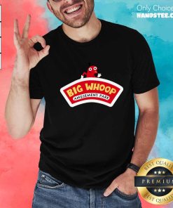 Premium Big Whoop Amusement Park T-shirt