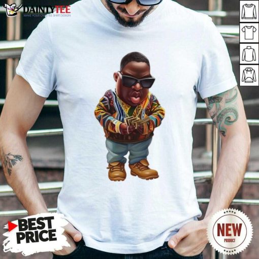 Premium Biggie Notorious Big Poppa Rap Hiphop T-shirt