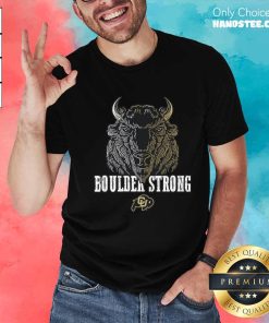 Premium Boulder Strong Colorado Buffaloes T-Shirt