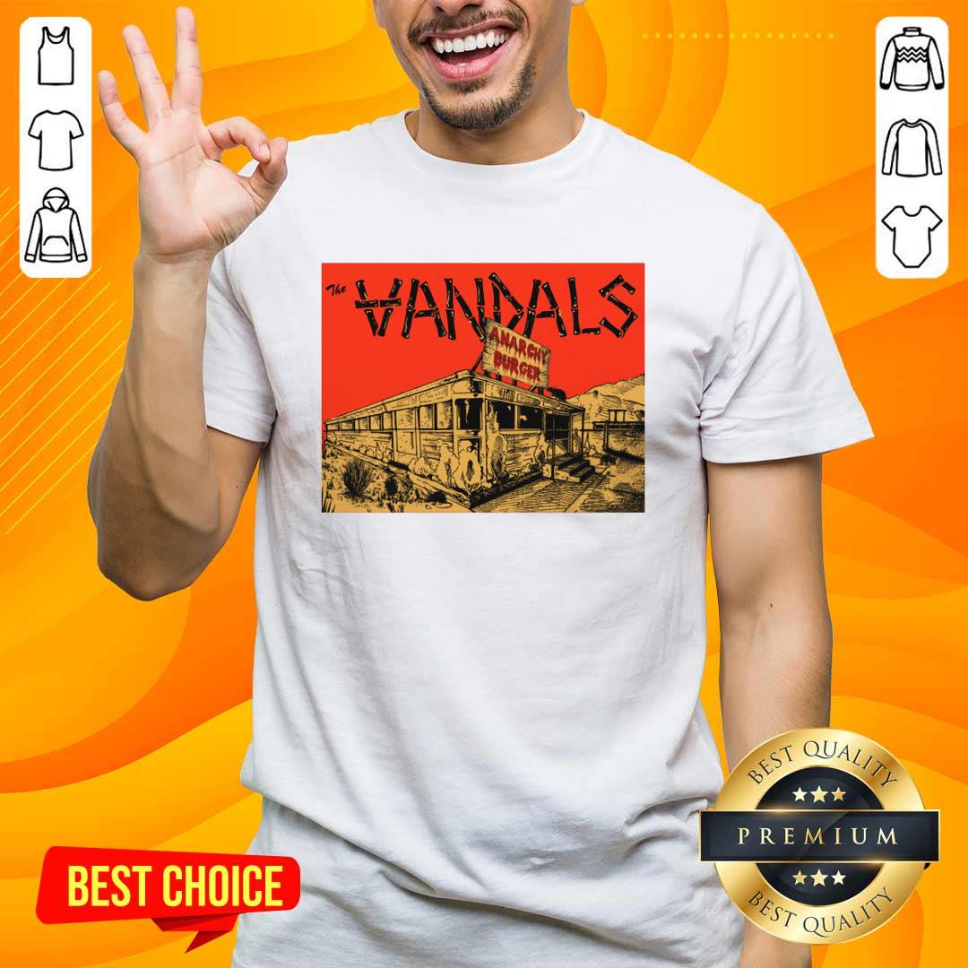Shirt Premium Burger Diner Onesie Vandals Amarchu Burger T-shirt