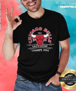 Premium Chicago Bulls Letterman T-shirt