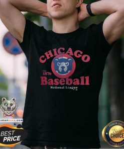 Premium Chicago Cubs Baseball National League Est 1876 T-shirt