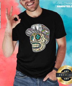 Premium Chicago White Sox New Era Sugar Skulls T-Shirt