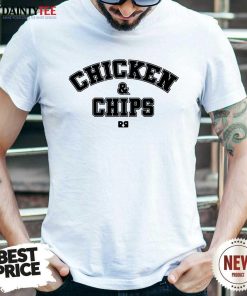 Premium Chicken And Chips T-shirt