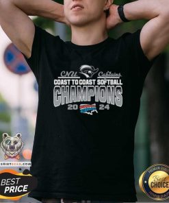 Premium Christopher Newport Captains Softball 2024 Tournament Champions T-shirt