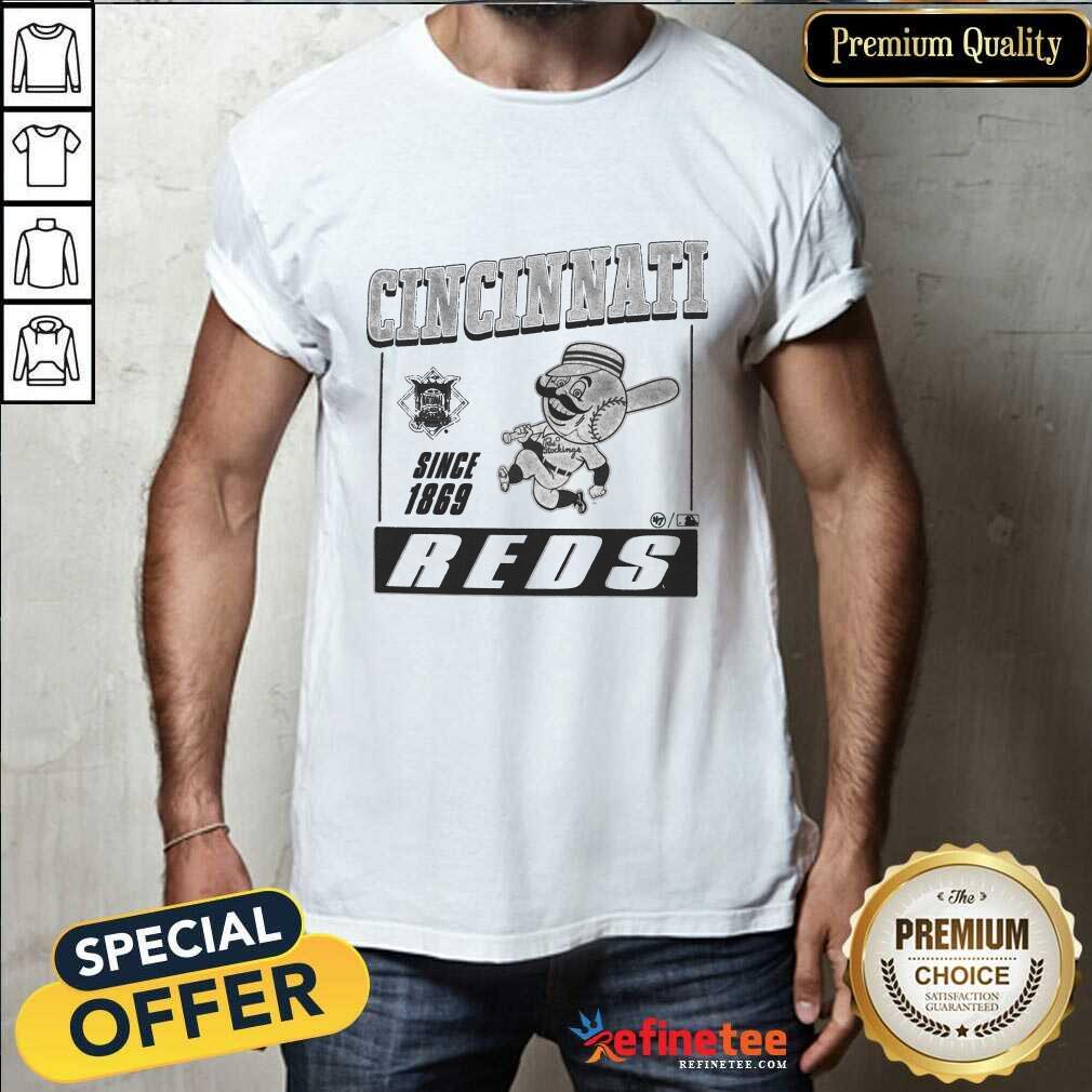 Shirt Premium Cincinnati Reds Since 1869 T-Shirt