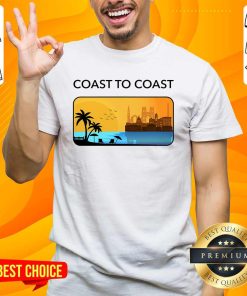Premium Coast To Coast T-Shirt