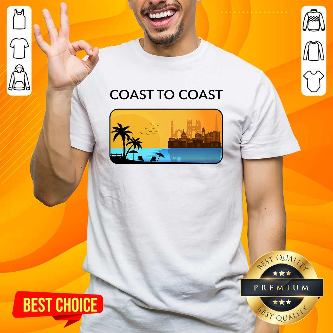 Shirt Premium Coast To Coast T-Shirt