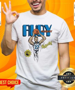 Premium Comic Book Rudy Gobert T-shirt